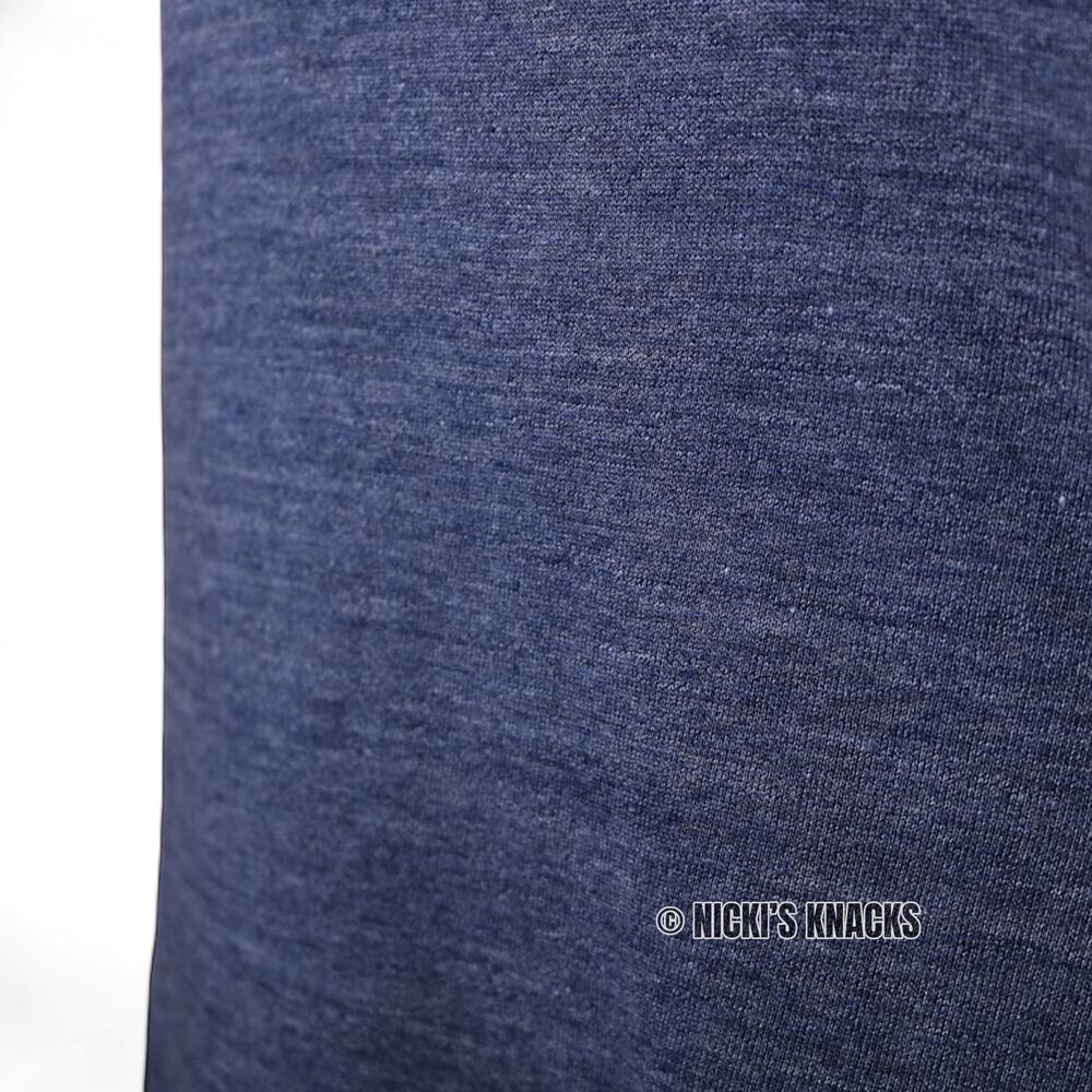 Nation LTD Serena Dress Size L – Heather Blue Tank Mini Cottagecore Casual Shift - Picture 5 of 9
